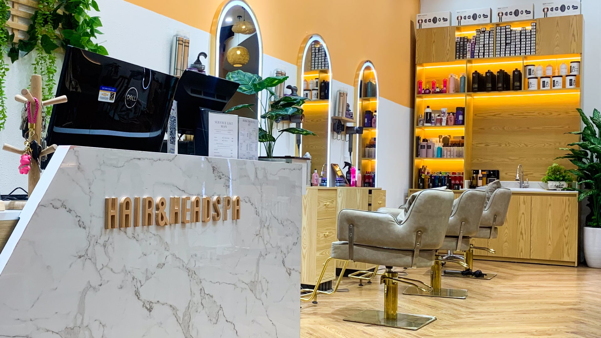 Toàn cảnh Hair&Head Spa