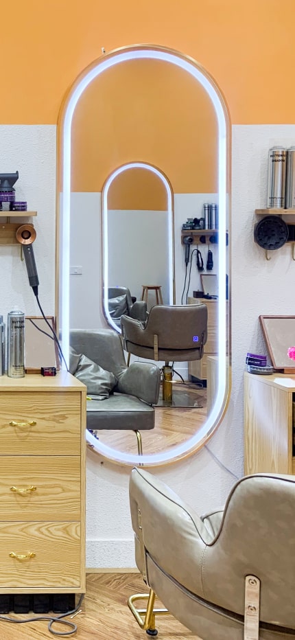 Góc làm việc của Hair&Head Spa